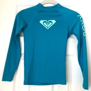 Roxy Whole Hearted Girls rashguard